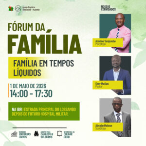 Fórum de Famílias | Famílias em Tempos Líquidos