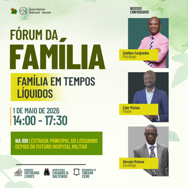 Fórum de Famílias | Famílias em Tempos Líquidos