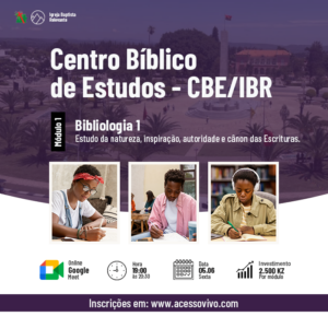 Centro Bíblicos de Estudos - Bibliologia 1