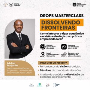 Drops Ignição: Mês de Agosto